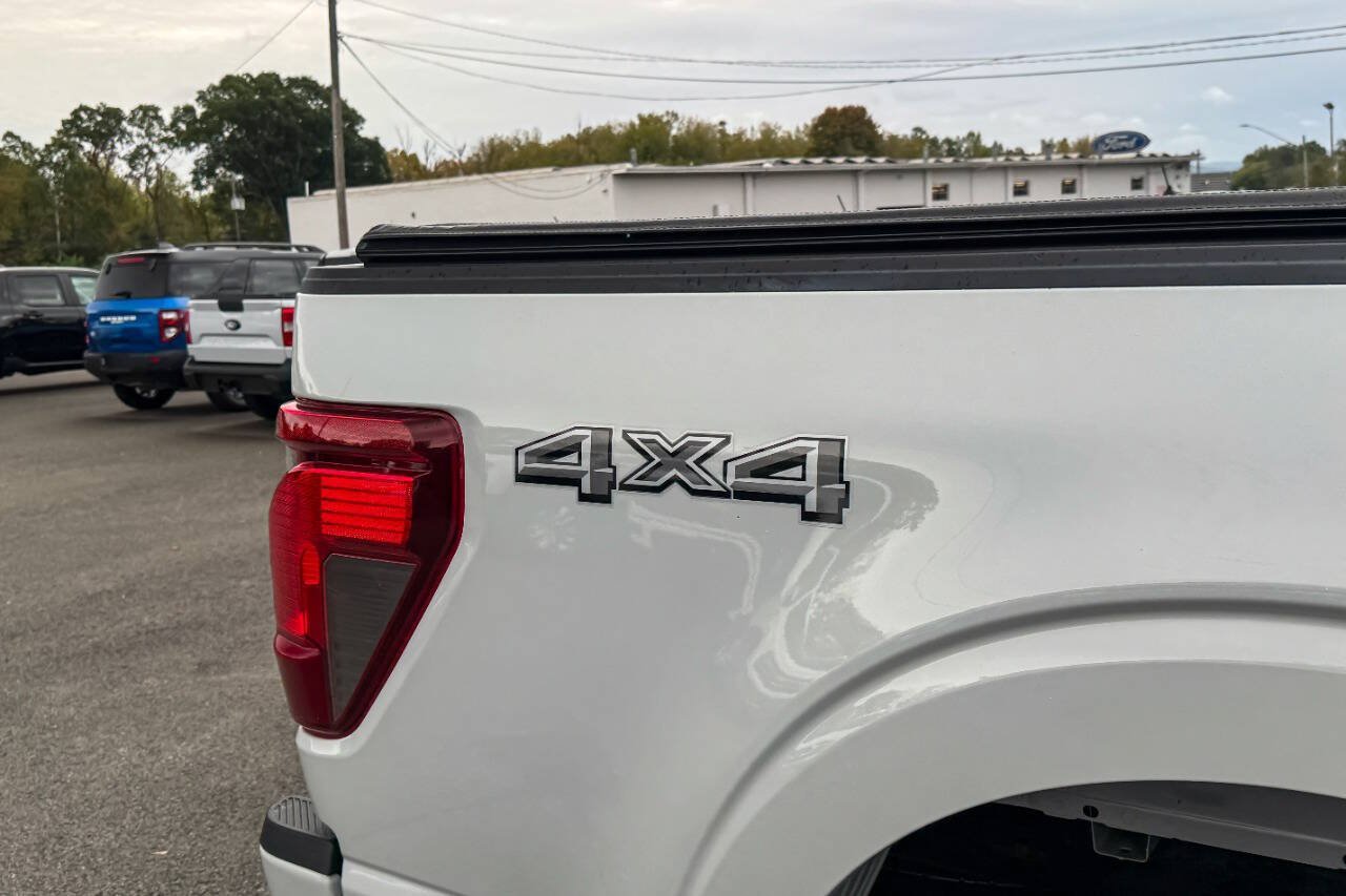 Used 2024 Ford F150 XLT w/ Equipment Group 302A MID AWD/4WD image 19