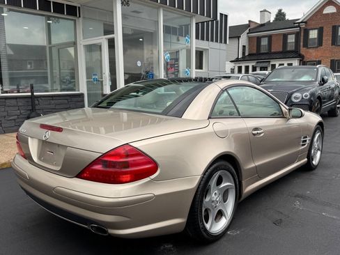 Used 2005 Mercedes-Benz SL 500 w/ AMG Sport Pkg image 9