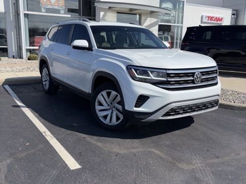 Used 2021 Volkswagen Atlas SEL image 1