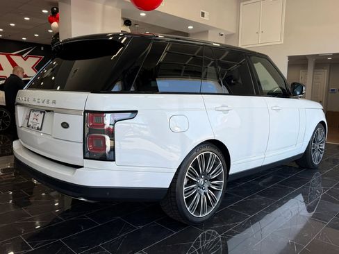 Used 2019 Land Rover Range Rover HSE AWD/4WD image 6