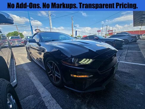 Used 2018 Ford Mustang Premium w/ Equipment Group 201A RWD image 1