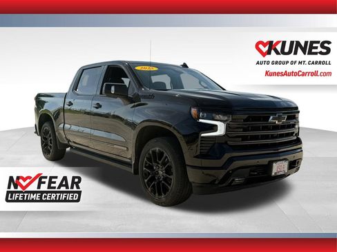Used 2025 Chevrolet Silverado 1500 High Country w/ Midnight Edition AWD/4WD image 1
