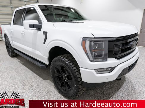 Used 2022 Ford F150 Lariat w/ Equipment Group 502A High image 6