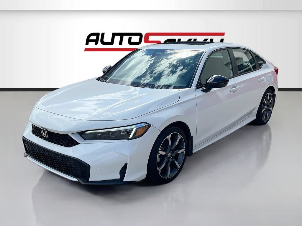 Used 2025 Honda Civic Sport Touring image 3