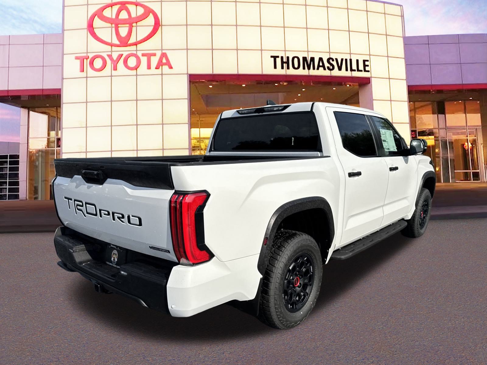 New 2025 Toyota Tundra TRD Pro AWD/4WD image 5