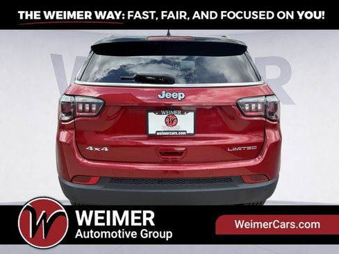 Used 2025 Jeep Compass Limited AWD/4WD image 5