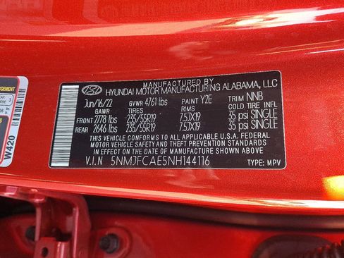 Certified 2022 Hyundai Tucson SEL w/ Convenience Package image 26