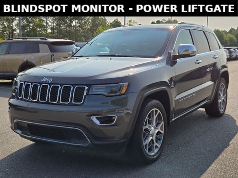 Used 2021 Jeep Grand Cherokee Limited w/ Luxury Group II RWD image 3