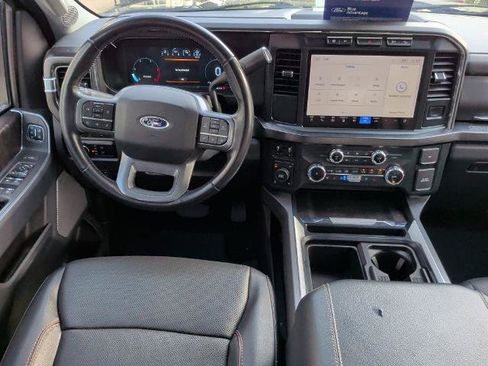 Certified 2023 Ford F350 Lariat w/ Chrome Package AWD/4WD image 13