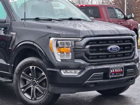 Used 2022 Ford F150 XLT w/ Equipment Group 302A High AWD/4WD image 2
