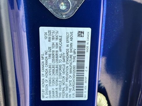 Certified 2025 Honda CR-V EX-L image 20