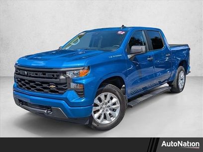 Used 2022 Chevrolet Silverado 1500 Custom