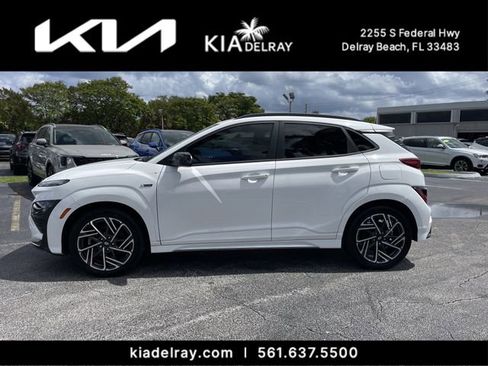 Used 2023 Hyundai Kona N Line image 5