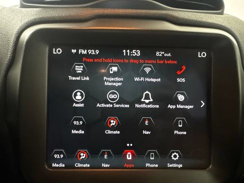 Used 2023 Jeep Renegade Altitude AWD/4WD image 30