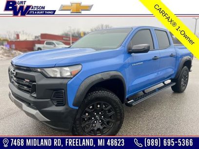 Used 2025 Chevrolet Colorado Trail Boss
