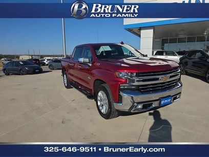 Used 2019 Chevrolet Silverado 1500 LTZ