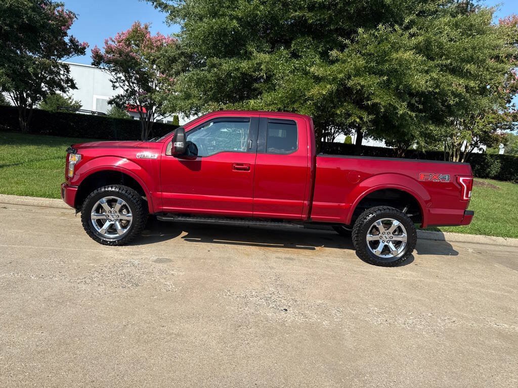 Used 2016 Ford F150 XLT w/ Equipment Group 301A Mid AWD/4WD image 5