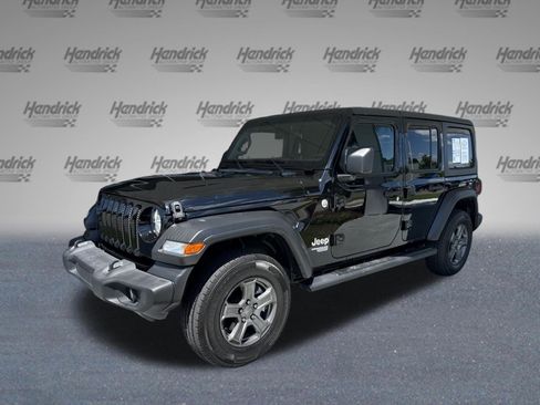Used 2020 Jeep Wrangler Unlimited Sport S AWD/4WD image 6