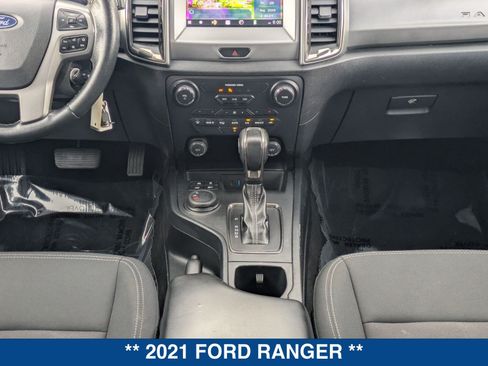 Used 2021 Ford Ranger XLT w/ Equipment Group 301A Mid AWD/4WD image 21