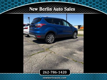 Used 2017 Ford Escape Titanium w/ Equipment Group 301A