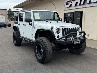 Used 2016 Jeep Wrangler Unlimited Sport w/ Quick Order Package 24S