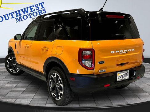 Used 2023 Ford Bronco Sport Outer Banks w/ Tech Package AWD/4WD image 5