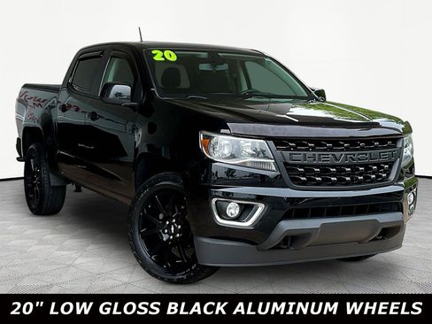 Used 2020 Chevrolet Colorado LT w/ Colorado RST Special Edition AWD/4WD image 3