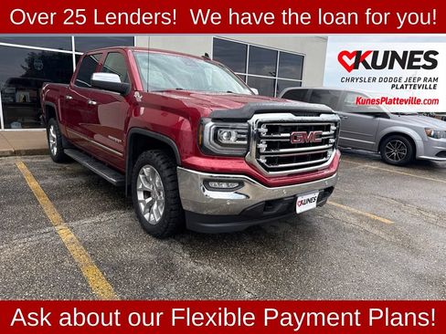 Used 2018 GMC Sierra 1500 SLT AWD/4WD image 2