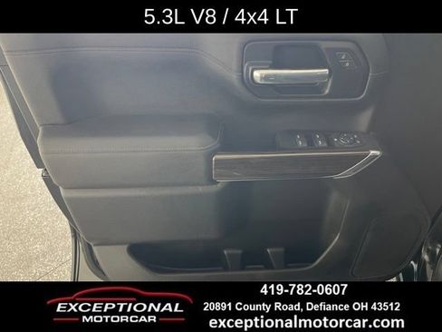 Used 2021 Chevrolet Silverado 1500 LT w/ Safety Package II AWD/4WD image 34