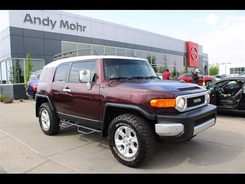 Used 2007 Toyota FJ Cruiser 4WD image 1