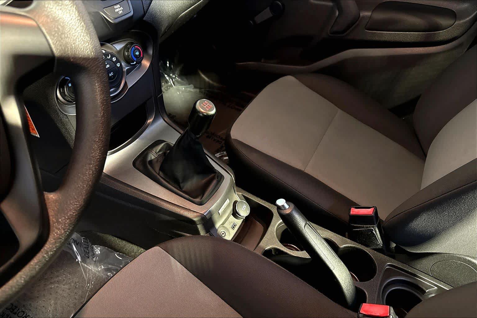 Used 2017 Ford Fiesta S FWD image 16