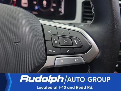 Used 2023 Volkswagen Atlas SE w/ Black Wheel Package FWD image 17