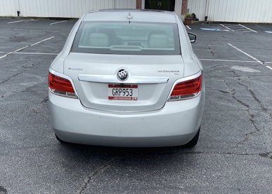 Used 2010 Buick LaCrosse CXL w/ Luxury Package FWD image 8
