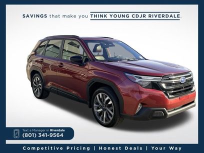 Used 2025 Subaru Forester Touring w/ Popular Package - Touring