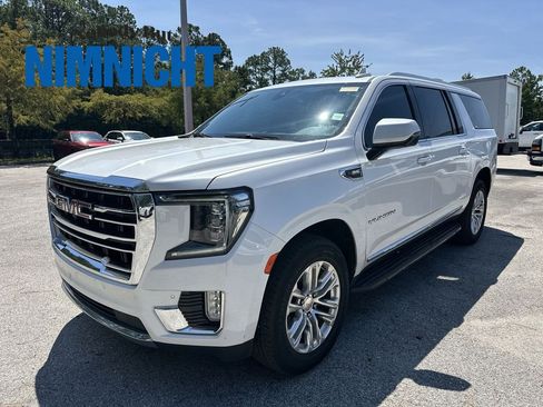 Used 2021 GMC Yukon XL SLT w/ SLT Premium Package AWD/4WD image 1