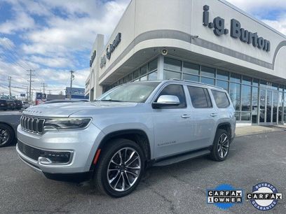 Used 2022 Jeep Wagoneer Series II w/ Premium Group I