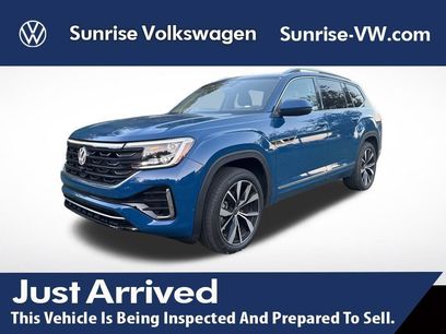 Used 2025 Volkswagen Atlas SEL Premium R-Line