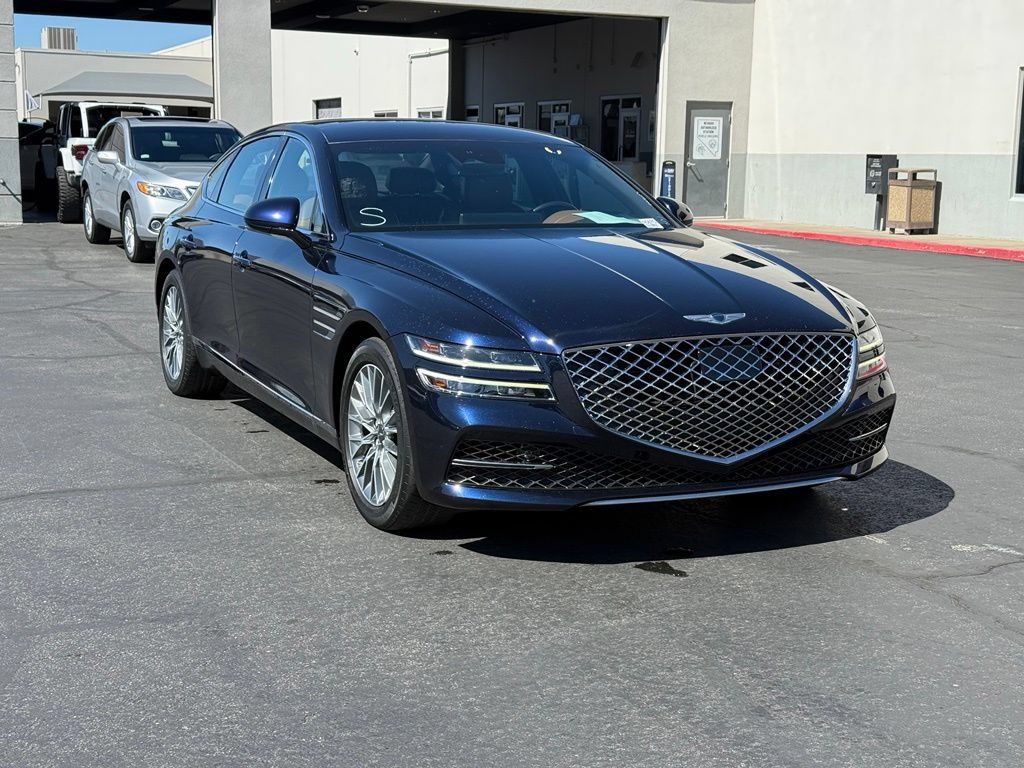 Used 2023 Genesis G80 2.5T AWD/4WD image 1