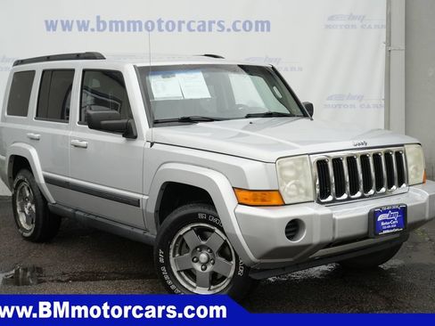Used 2007 Jeep Commander Sport AWD/4WD image 1
