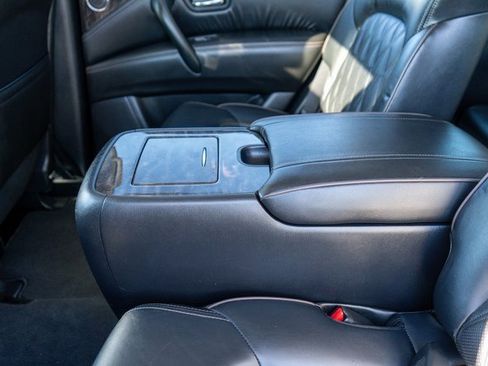 Used 2022 Nissan Armada Platinum w/ Captain's Chairs Package image 13