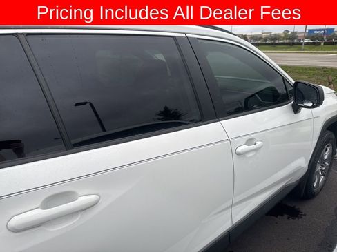 Used 2025 Toyota RAV4 LE AWD/4WD image 8