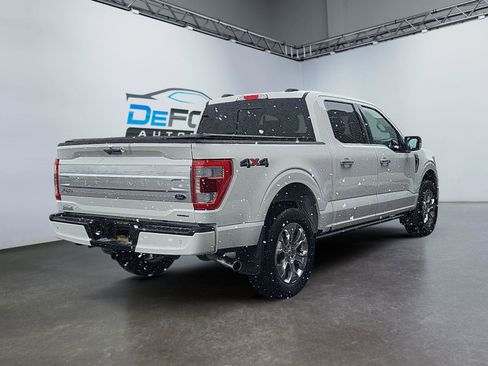 Used 2022 Ford F150 Platinum w/ Bed Utility Package image 3