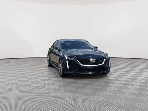 Used 2021 Cadillac CT5 Sport w/ Parking Package AWD/4WD image 3