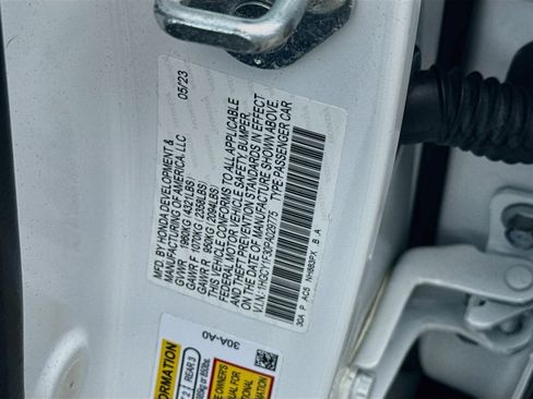 Used 2023 Honda Accord EX image 36