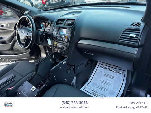 Used 2016 Ford Explorer 4WD Police Interceptor image 13