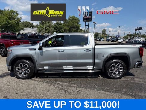 Used 2026 GMC Sierra 1500 SLT w/ SLT Premium Plus Package AWD/4WD image 3