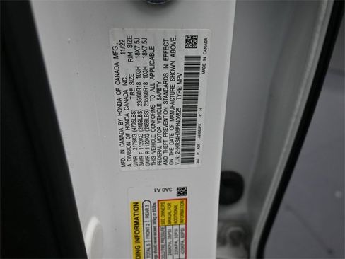 Certified 2023 Honda CR-V EX-L image 19
