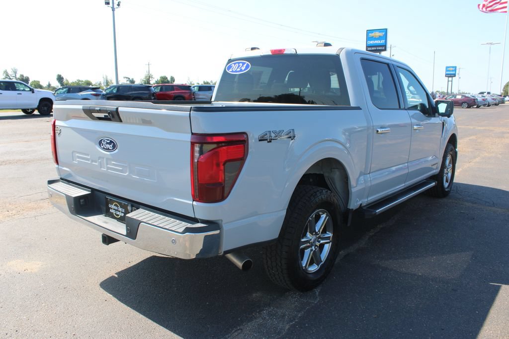 Used 2024 Ford F150 XLT w/ Mobile Office Package AWD/4WD image 9
