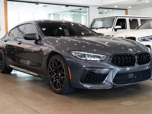 Used 2020 BMW M8 Gran Coupe xDrive Competition w/ M Carbon Exterior Package AWD/4WD image 3
