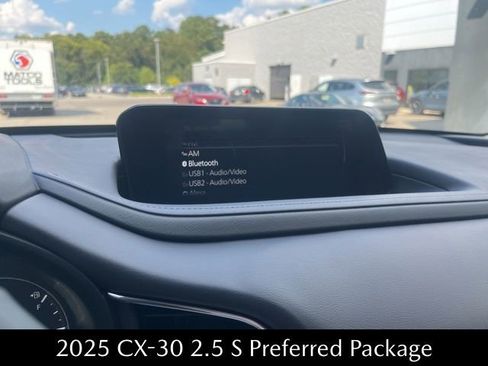 New 2025 MAZDA CX-30 AWD 2.5 S w/ Preferred Package image 16